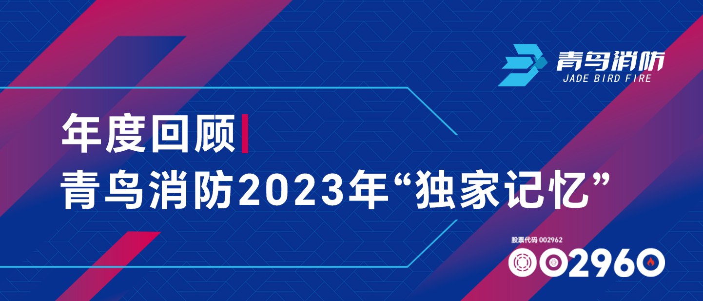 年度回顧 | 青鳥消防2023年“獨(dú)家記憶”