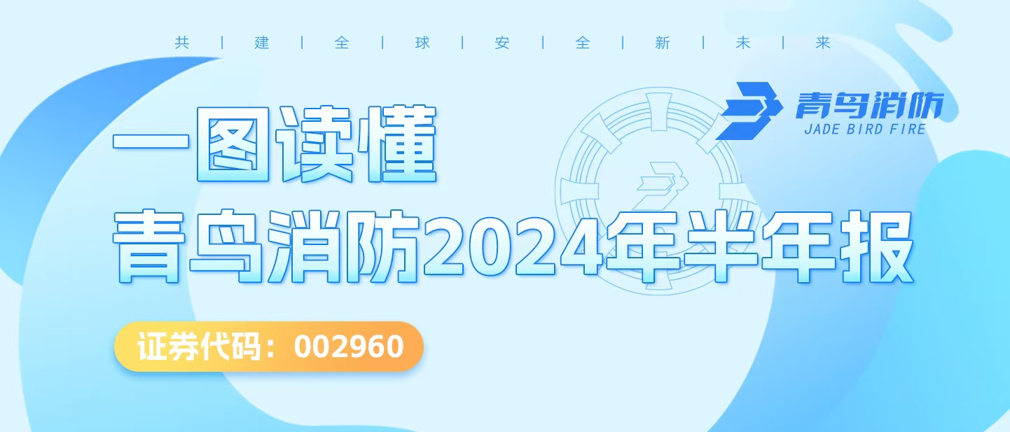 一圖讀懂青鳥消防2024年半年報(bào)