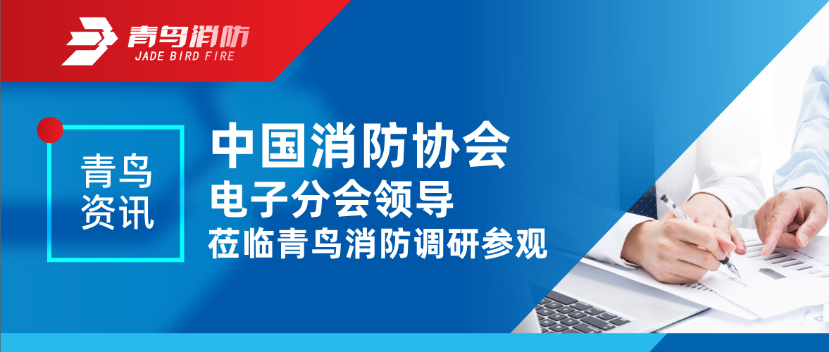 青鳥資訊 | 中國消防協(xié)會電子分會領(lǐng)導(dǎo)蒞臨青鳥消防調(diào)研參觀